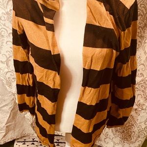 Relativity XL hooded cardigan